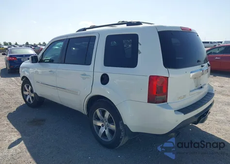 2013 Honda Pilot Touring from USA, damaged, VIN 5FNYF3H95DB023982